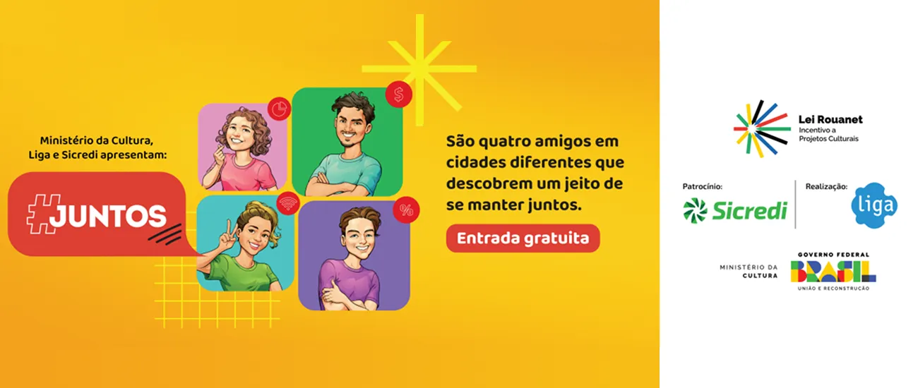  Voltada especialmente para o público jovem, a peça aborda temas atuais e relevantes como a transição para a vida adulta, educação financeira e os desafios do mundo analógico e digital. 