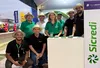  Equipe Sicredi Serigy na ExpoGlória 2025 