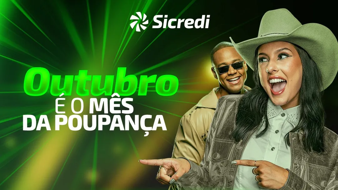  Sicredi sorteará R$ 500 mil em outubro na Campanha Poupança Premiada 