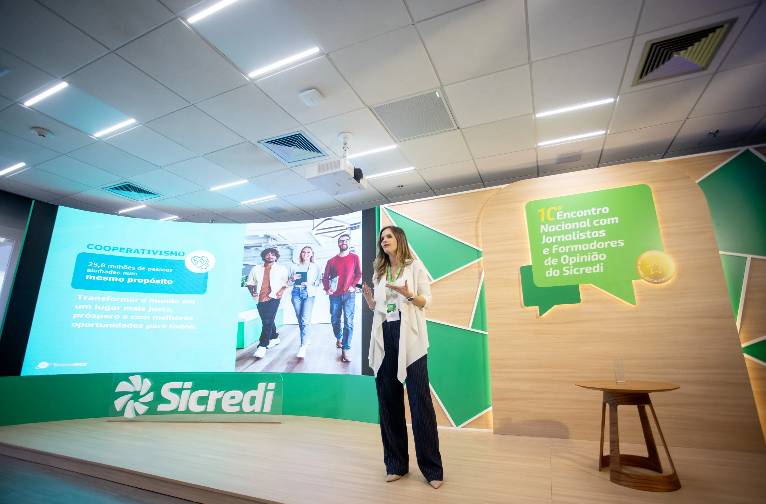  Clara Maffia, Gerente de Relações Institucionais da OCB. Foto: Eduardo Rocha/Sicredi 