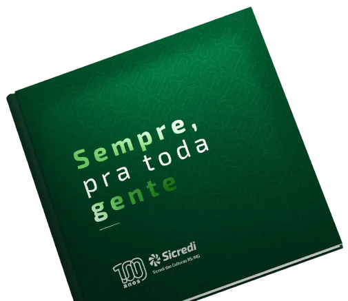  Livro dos 100 anos da Sicredi das Culturas RS/MG 