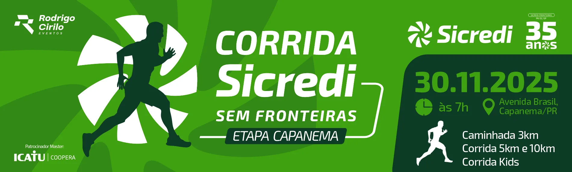 Corrida Sicredi Sem Fronteiras
