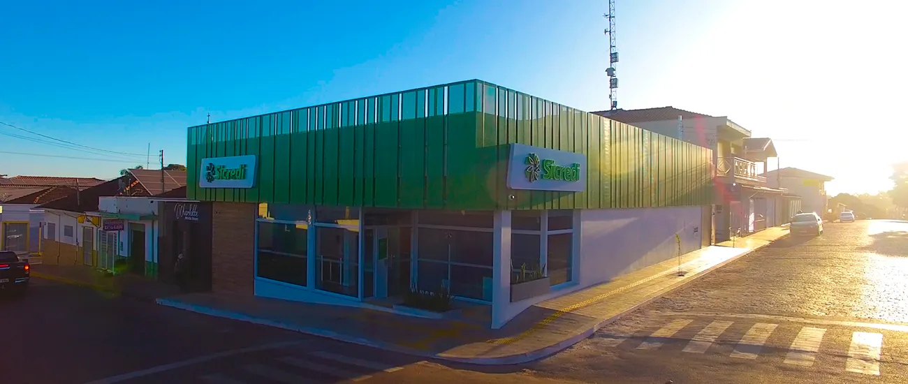 Agência do Sicredi em Itamogi - MG