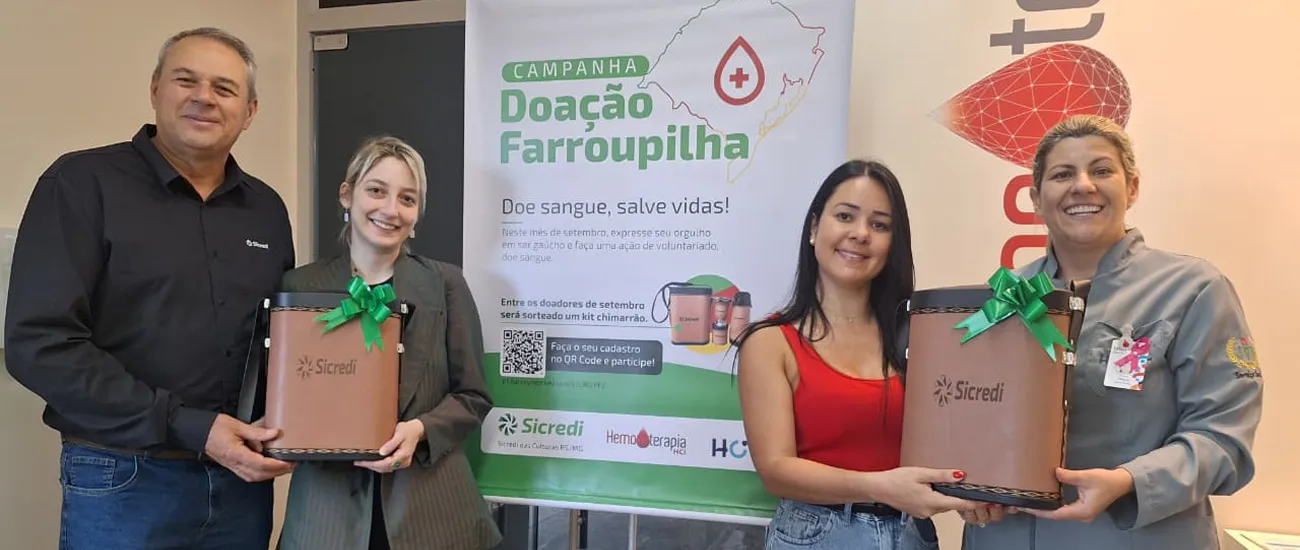 Campanha Doação Farroupilha 2025