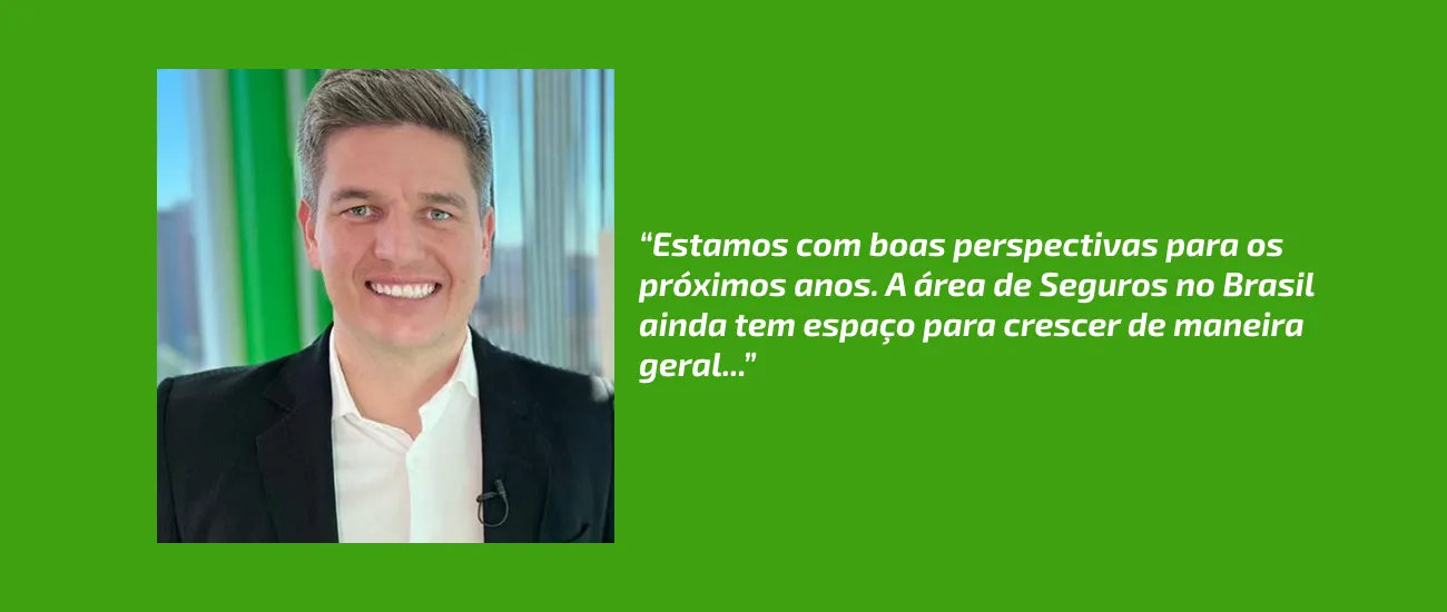 Corretora de seguros do Sicredi estima crescer dois dígitos neste ano 
