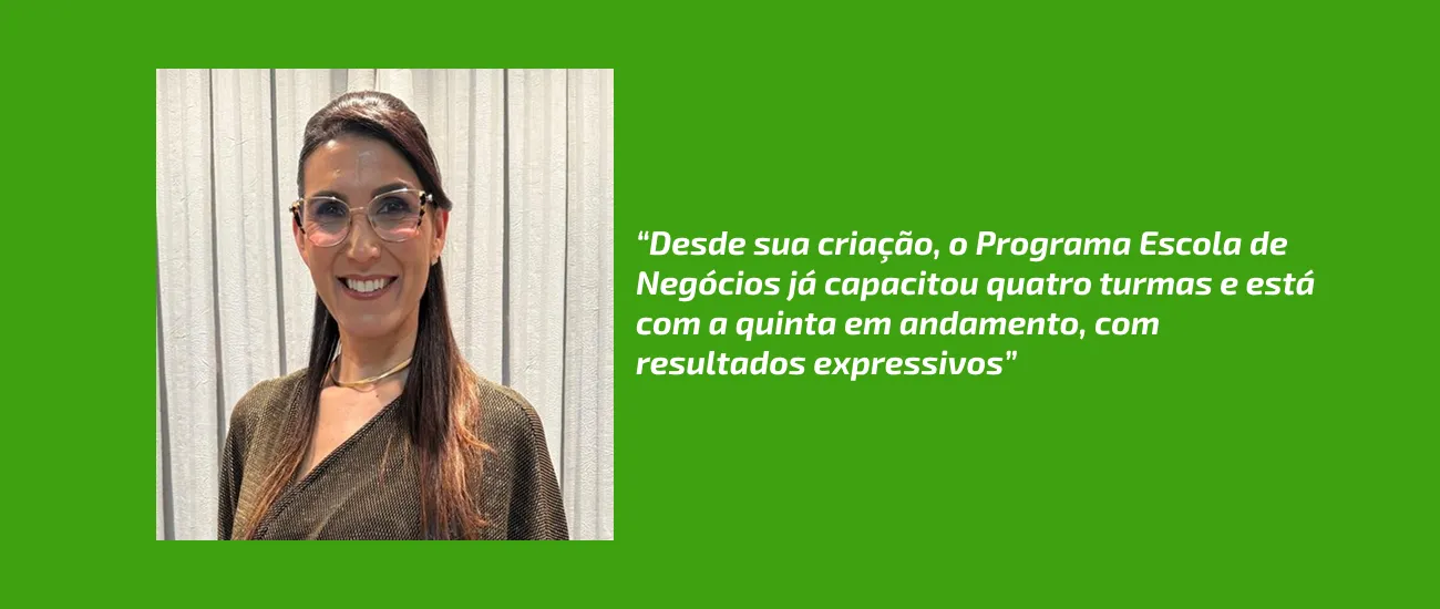 Karinn Ghisleni, gerente de Pessoas e Cultura da Sicredi das Culturas