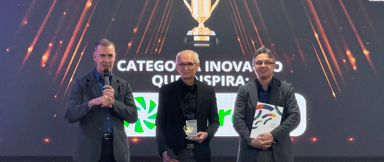  Sicredi é premiado como Destaque de Inovação em Ijuí 