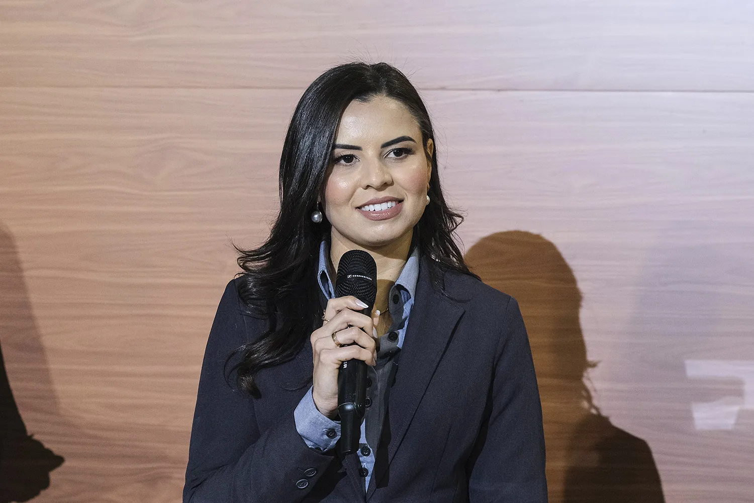 Gerente de Orizânia, Stelma Freitas.JPG