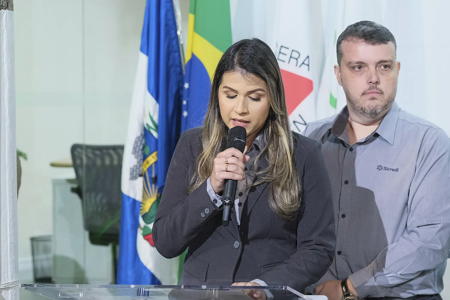 gerente Silveirânia, Isabella Araújo.JPG