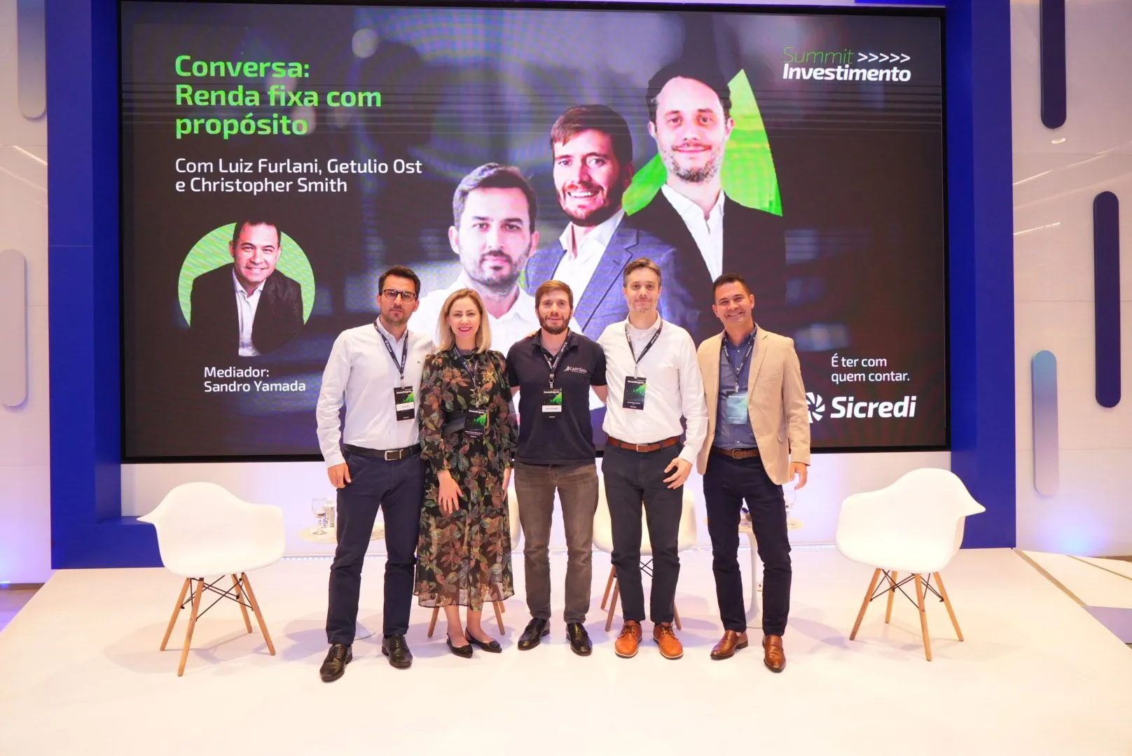 As estratégias de investimento foram temas de discussões com especialistas