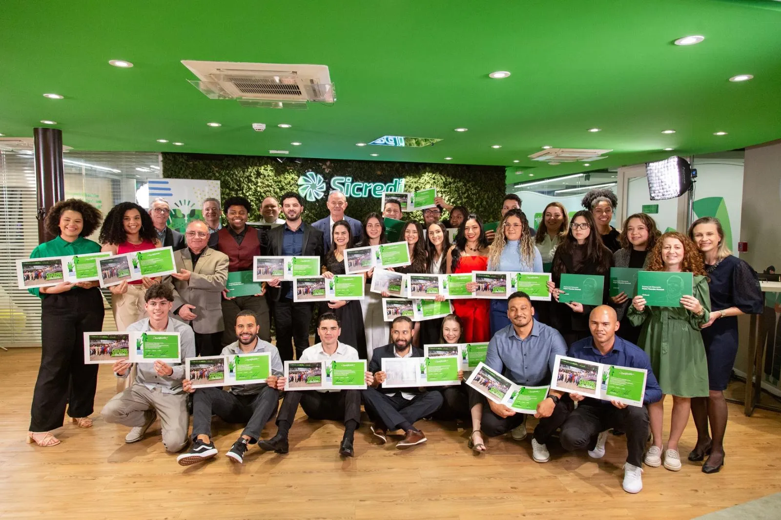 O fortalecimento da cultura organizacional é uma prioridade constante para o Sicredi