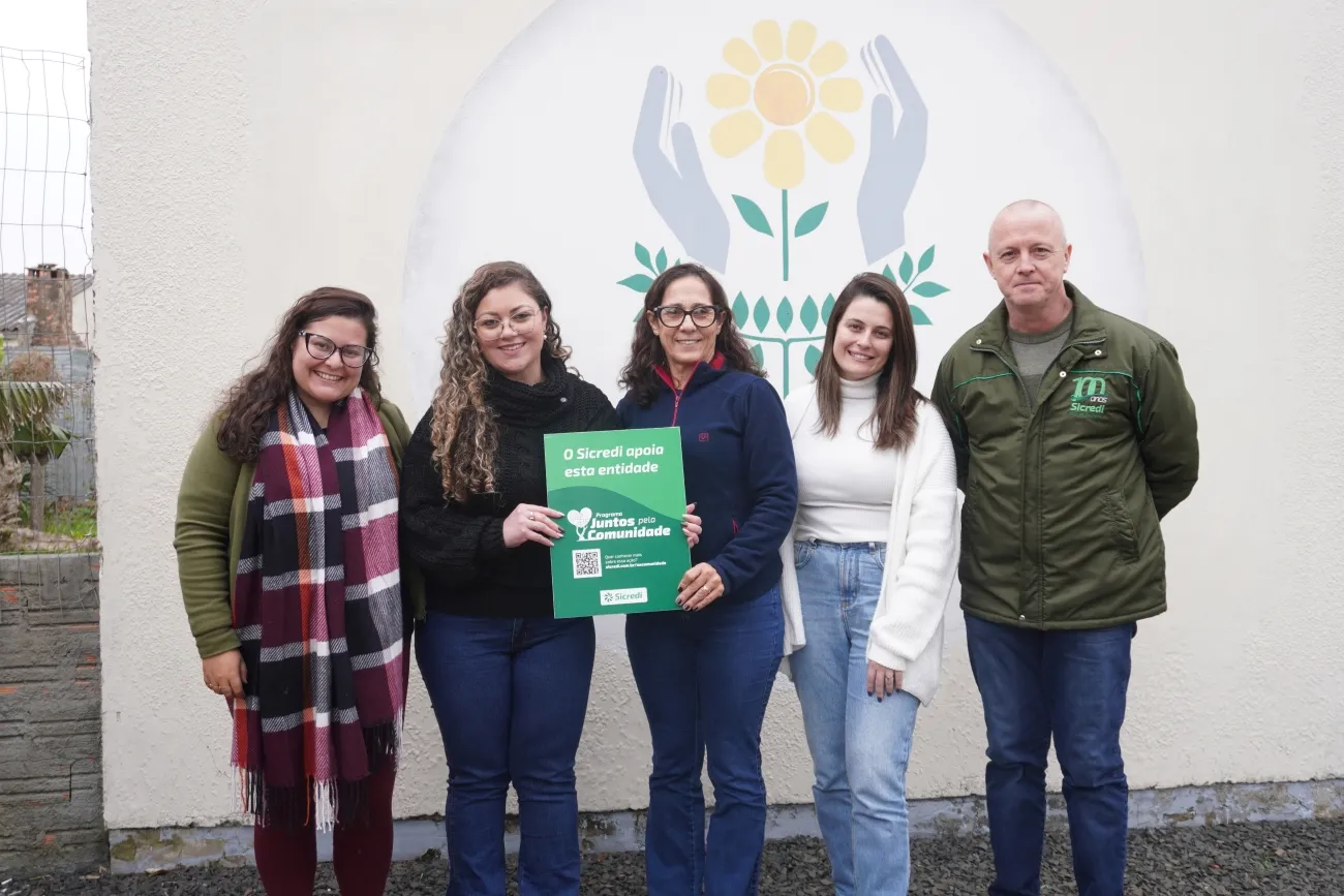 juntos pela comunidade sicredi