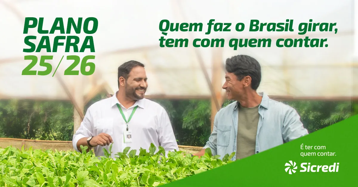  Sicredi financia R$ 3,5 bilhões no Plano Safra 2024/2025 em MG 