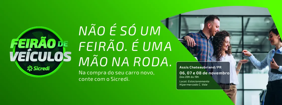 Sicredi Espelho Feirão (40x15cm) 
