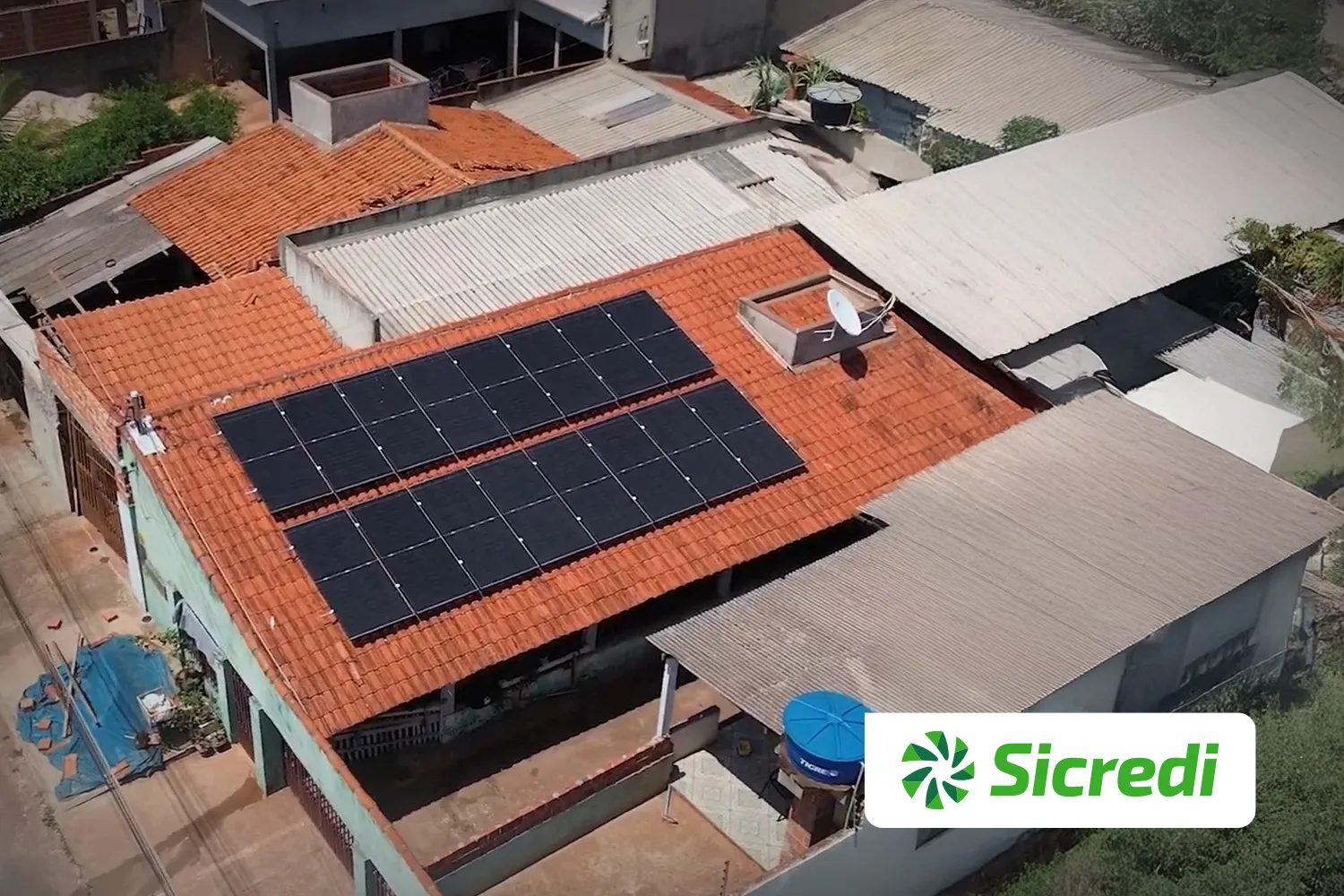  Placa solar 