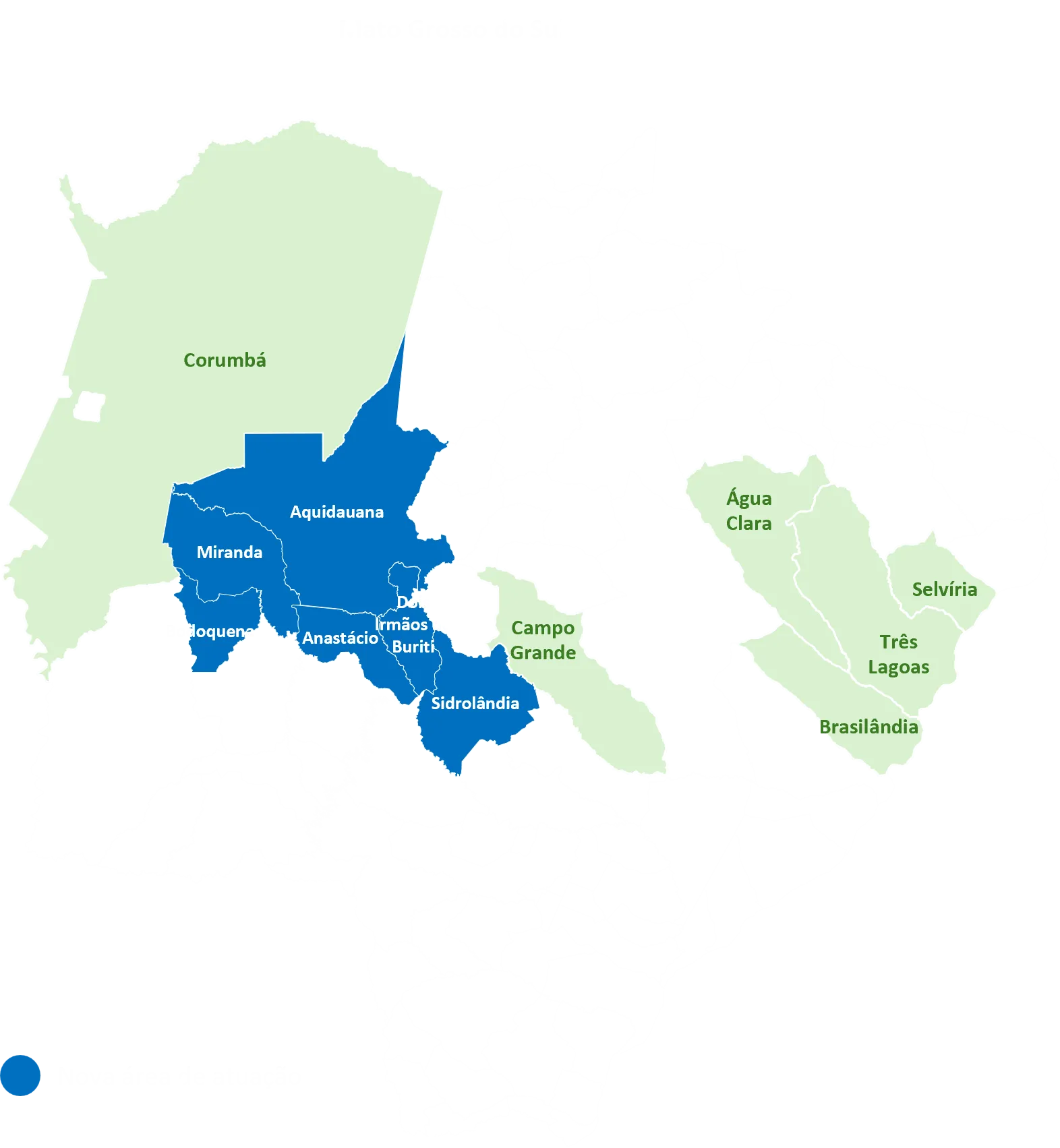  Mapa da Cooperativa 