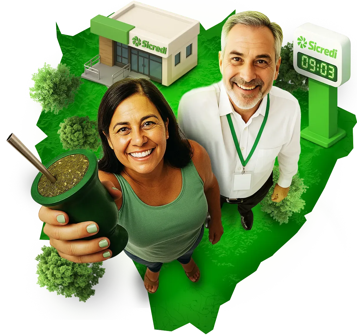  Mapa MS mais duas pessoas 