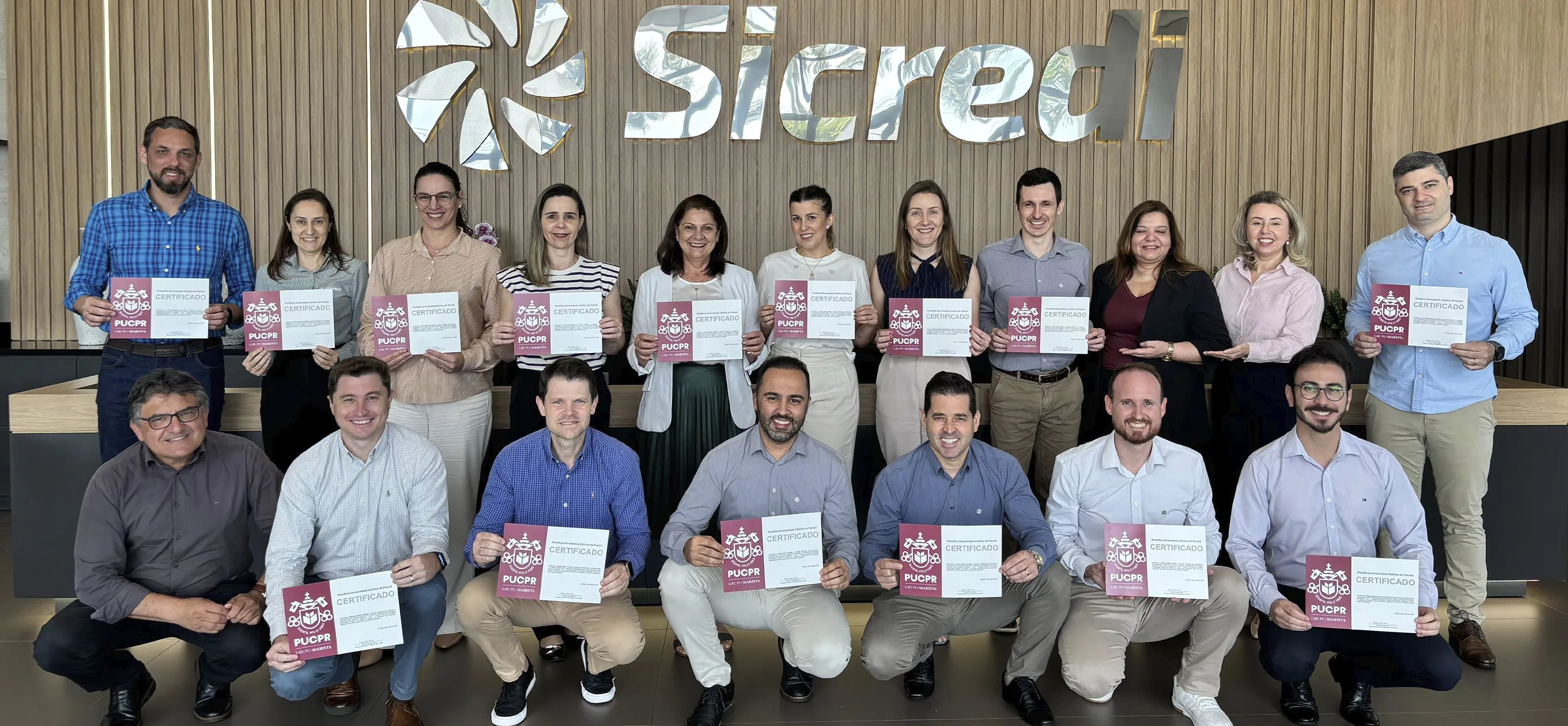  Formação em ESG com colaboradores e lança manual de sustentabilidade da cooperativa 