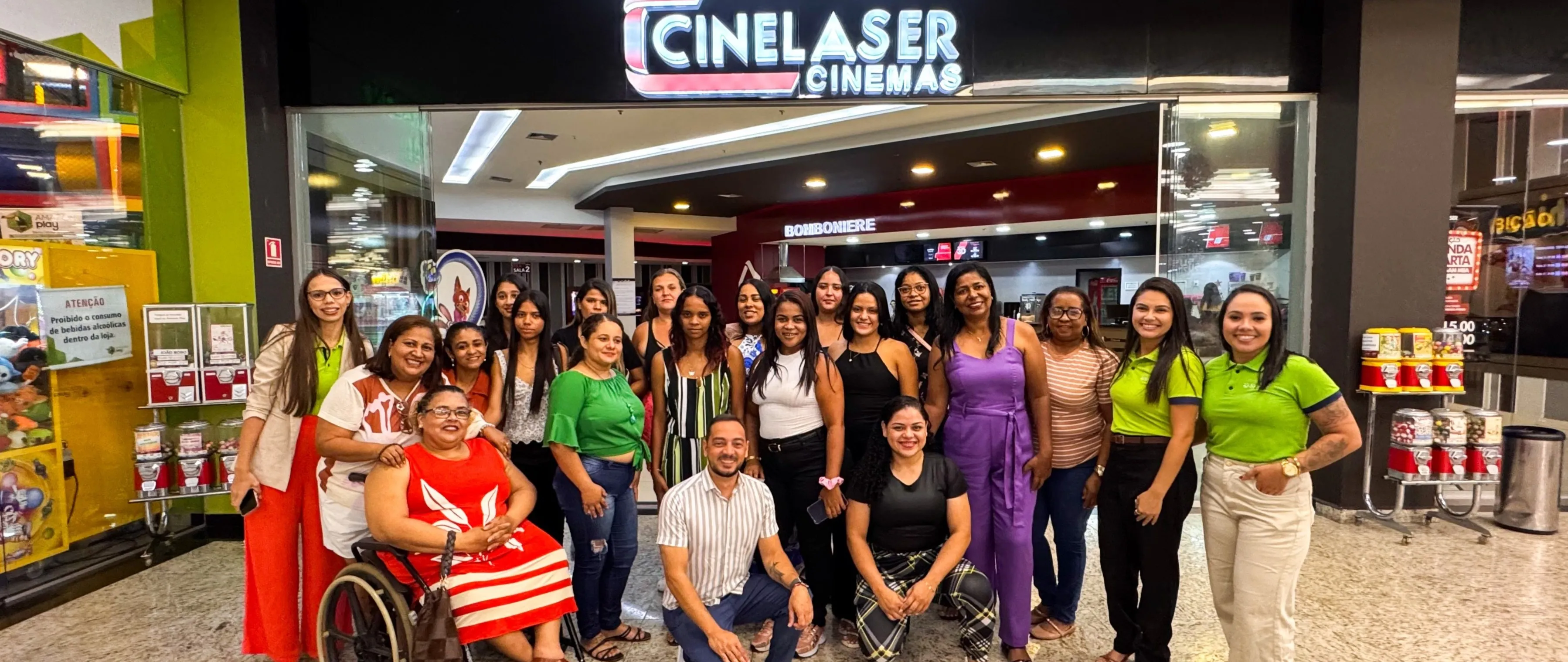  Ação Cine Laser Barra do Garças - IFMT 