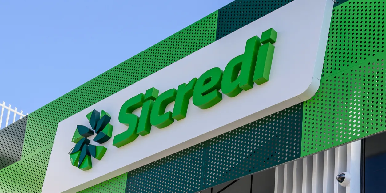  Imagem da agência do Sicredi em Campos Borges/RS 