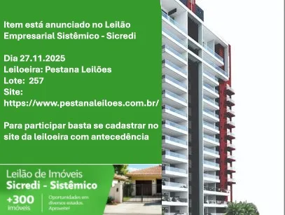  Apto Sobre as Ondas 01 (Leilão) 