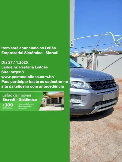  Land Rover - 2 (Leilão) 