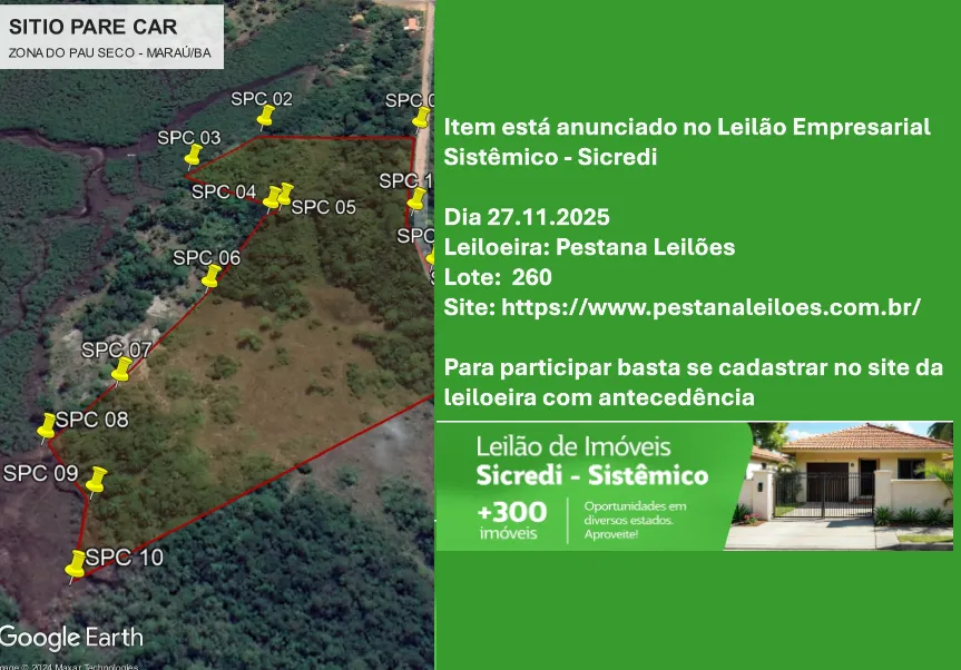  SitioPareCar 01 (Leilão) 