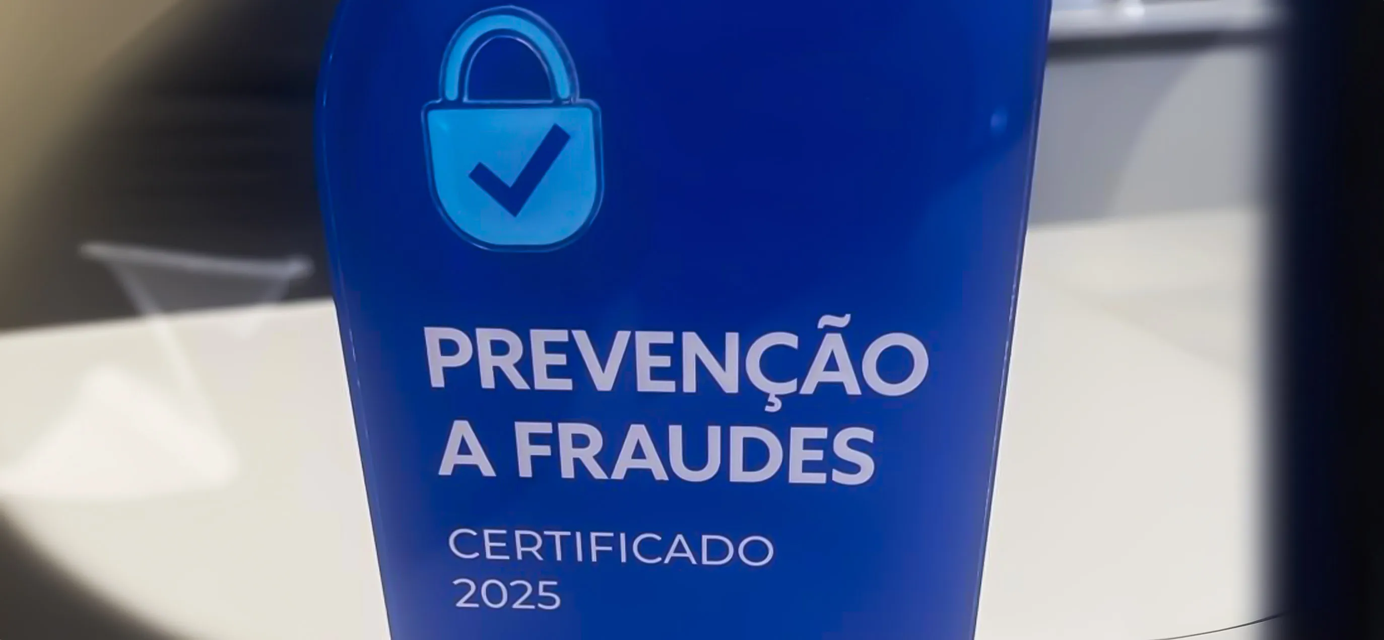  Sicredi conquista pela segunda vez consecutiva Selo de Prevenção a Fraudes 