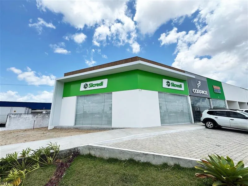  Imagem da nova agência Sicredi de Goianinha 