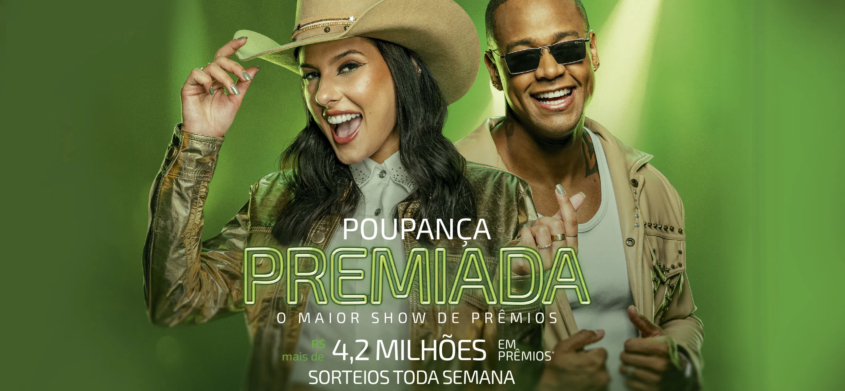  Campanha Poupança Premiada se aproxima do grande sorteio de R$ 1 milhão 