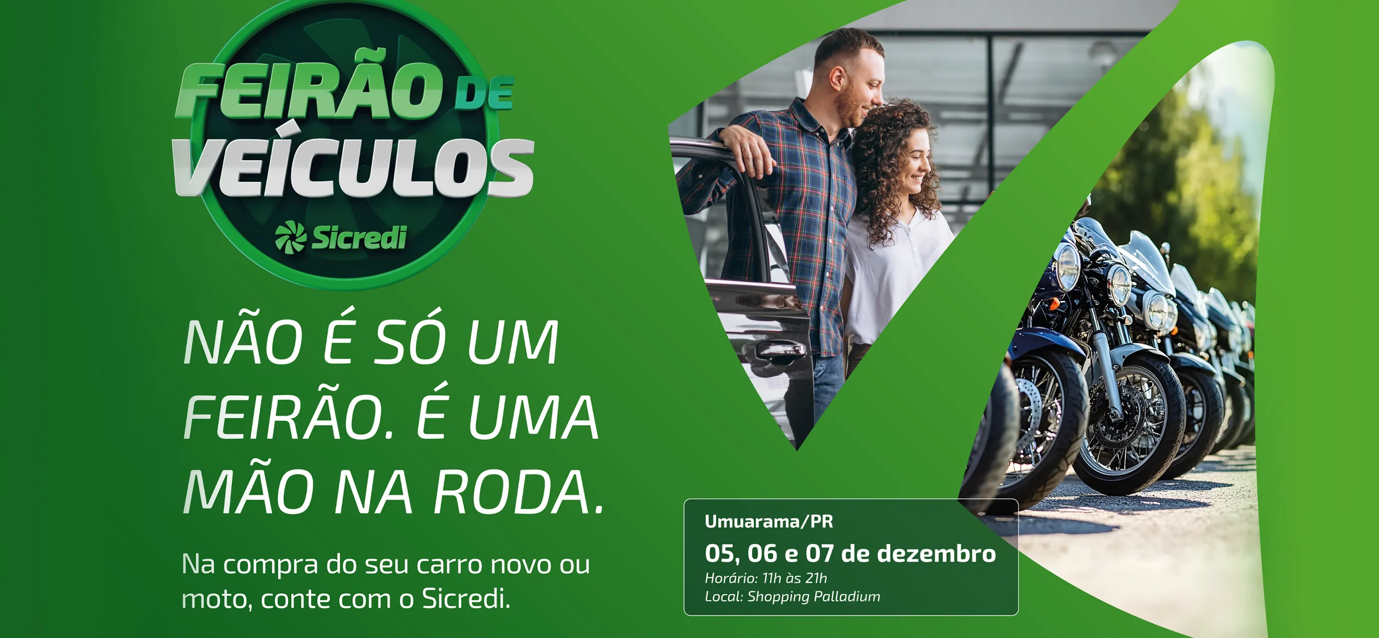  Feirão de Veículos Sicredi em Umuarama 