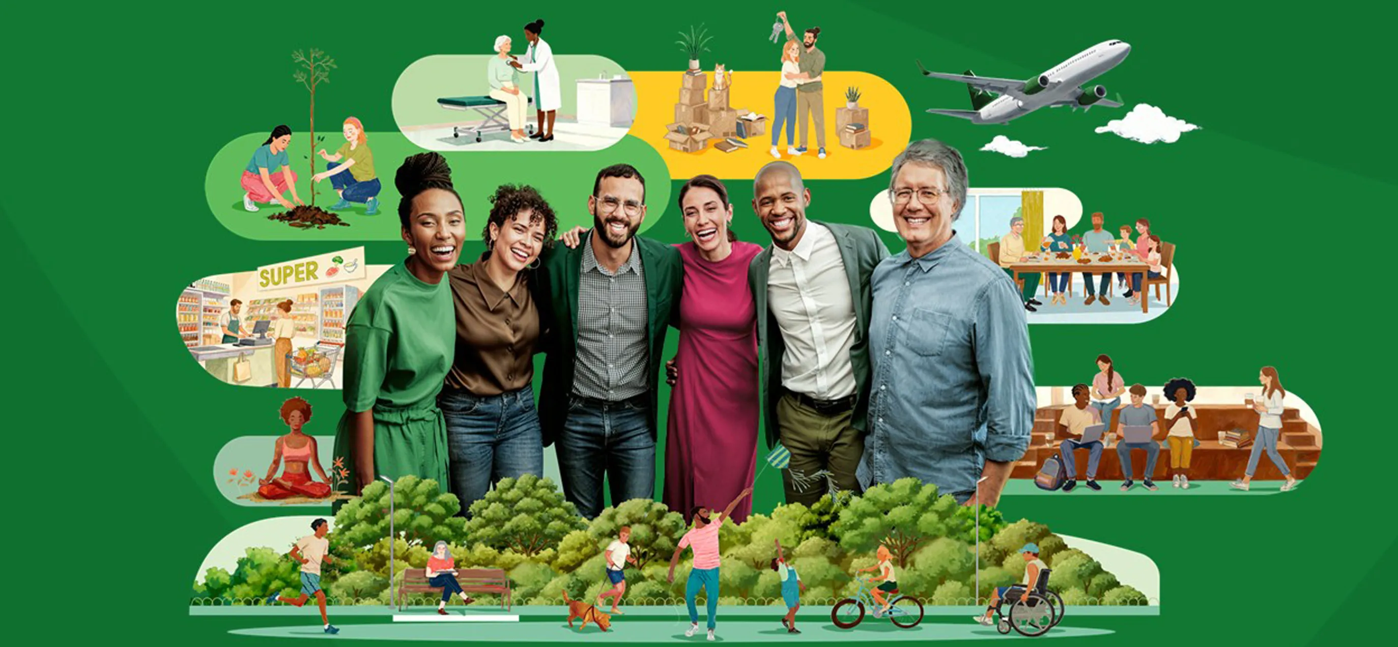  Para brasileiros, prosperidade vai além do dinheiro 