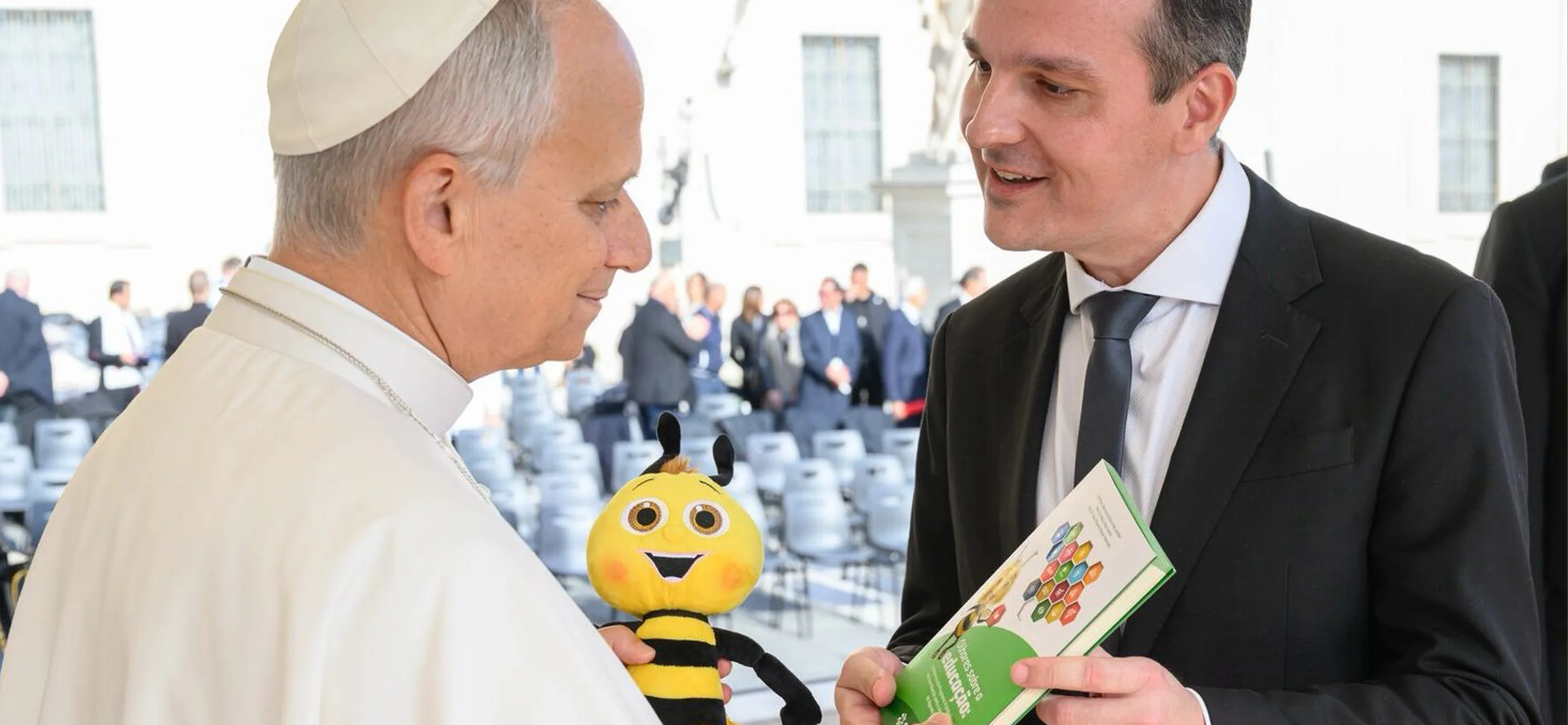  Sicredi apresenta ao Papa resultados do Programa A União Faz a Vida.jpg 