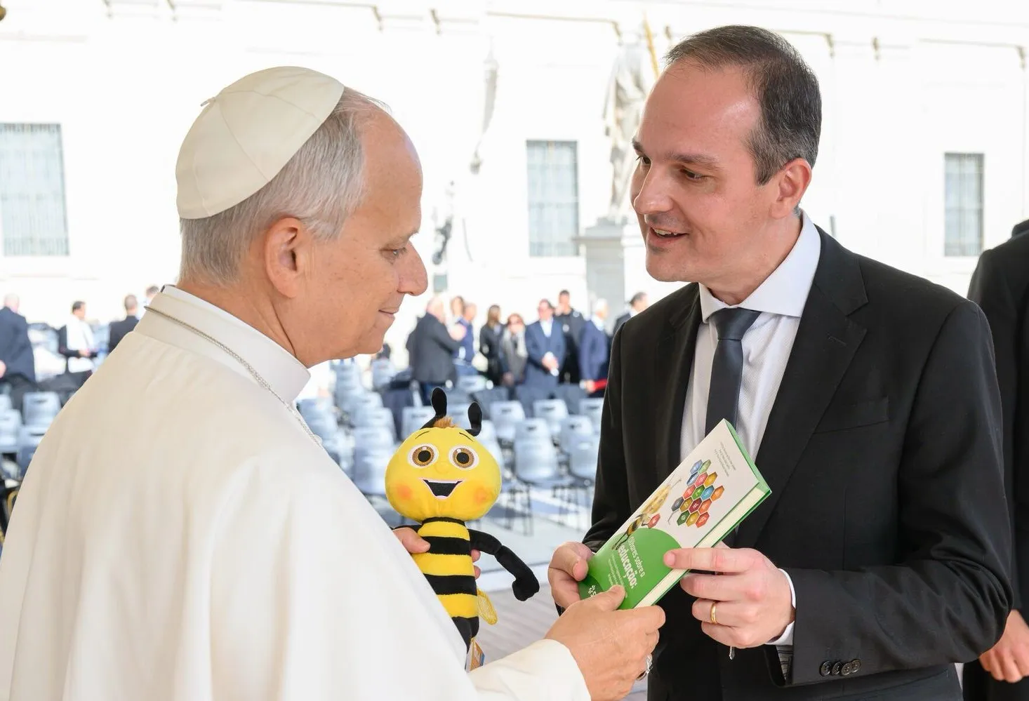  Sicredi apresenta programa A União Faz a Vida ao Papa..jpg 