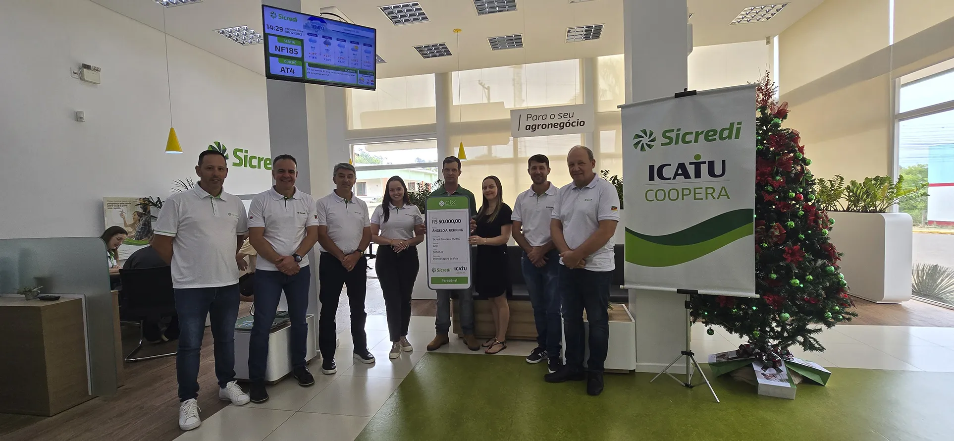  direção e ganhador 