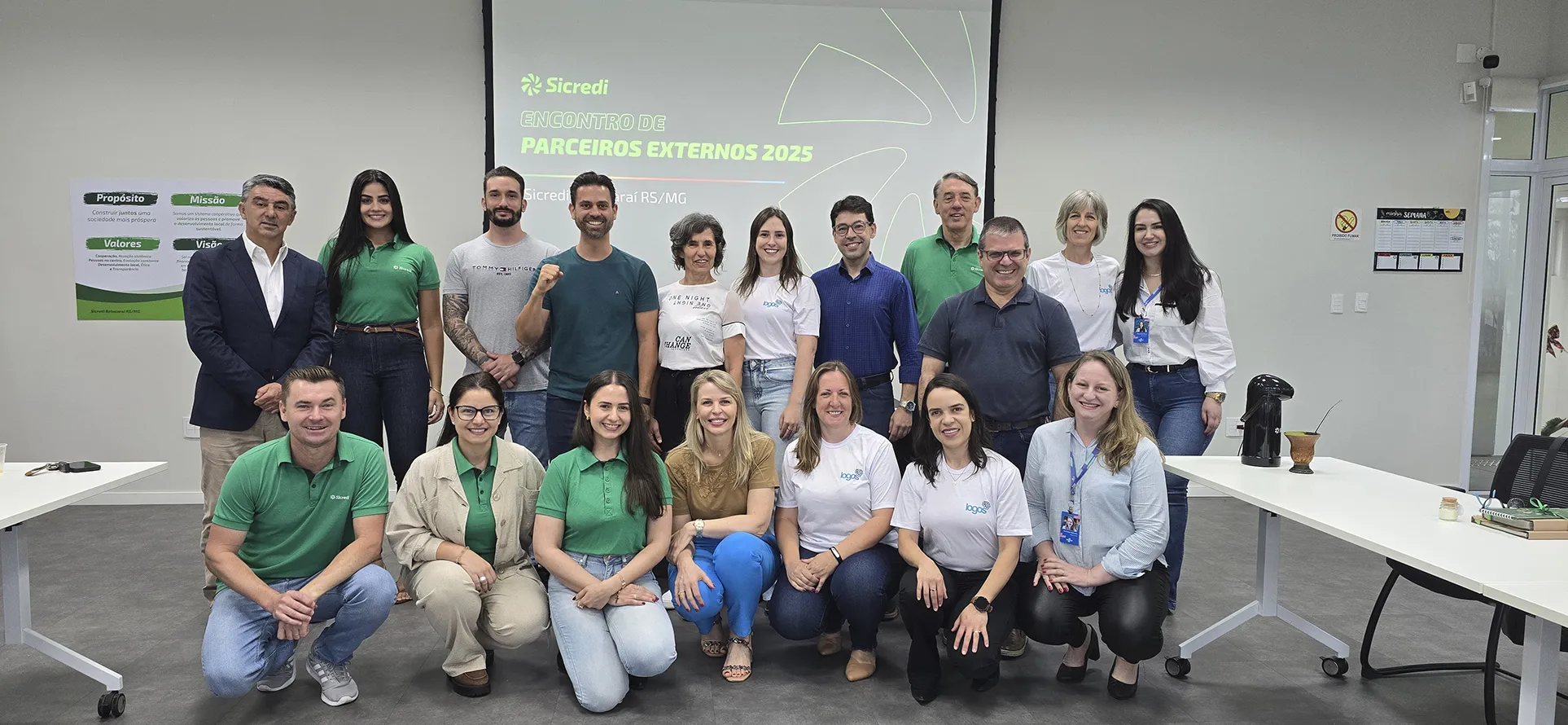  grupo de parceiros e colaboradores 