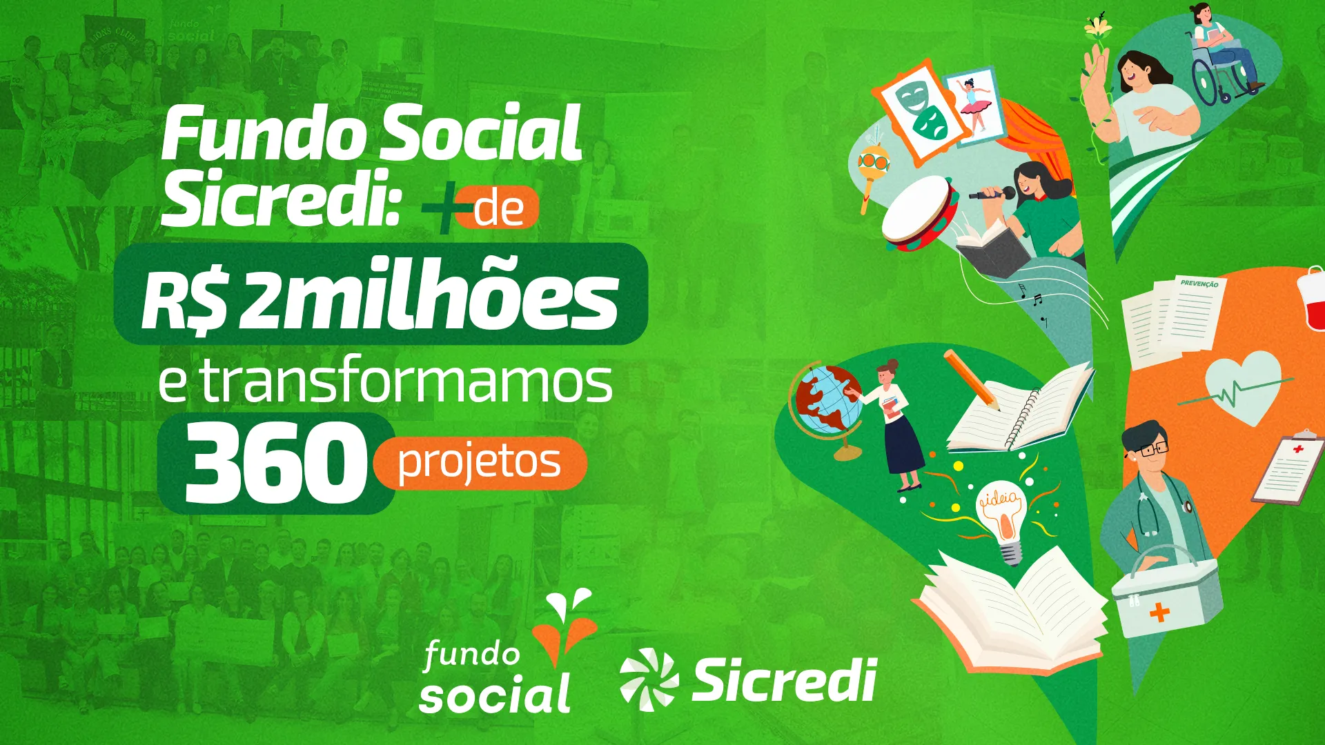  Sicredi - Entrega Fundo Social 