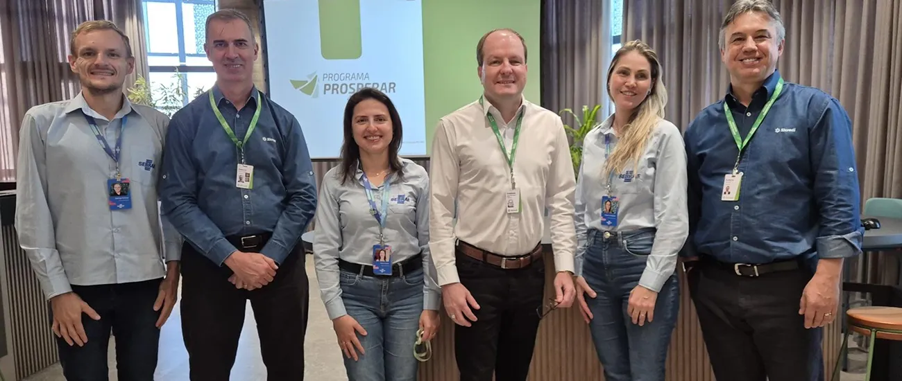  Sicredi e Sebrae lançam Programa Prosperar 