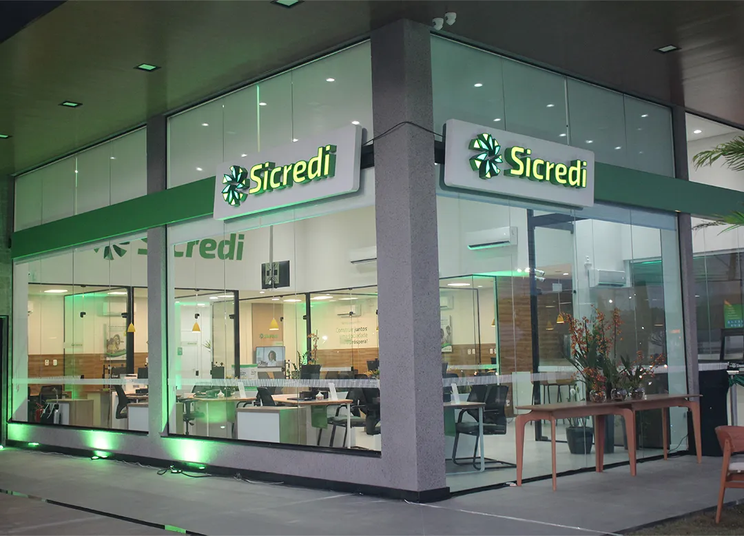  Fachada da Sicredi Serigy em Nossa Senhora do Socorro 