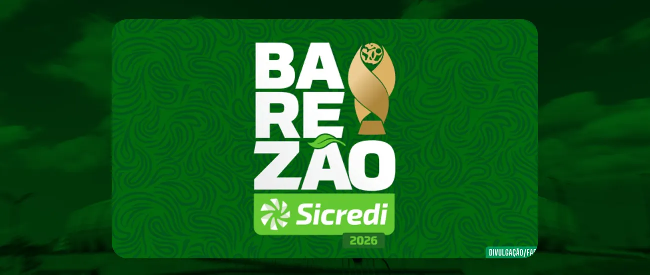  O Campeonato Amazonense voltará a contar com naming rights em 2026 após um hiato de 11 anos. A competição passará a ser denominada Barezão Sicredi 