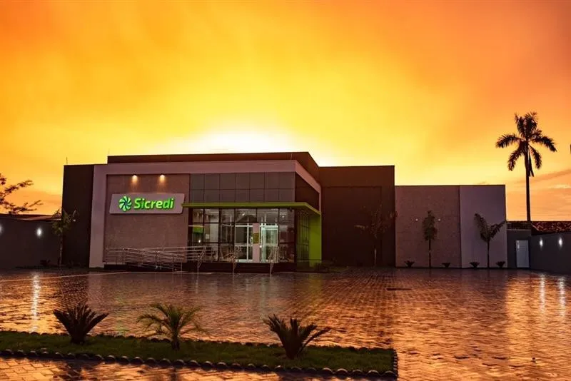  Agência do Sicredi em Vila Rica/MT 