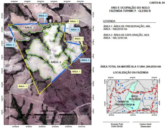  Área de ocupação 