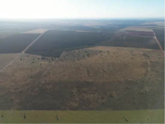  Visão aérea do imóvel 