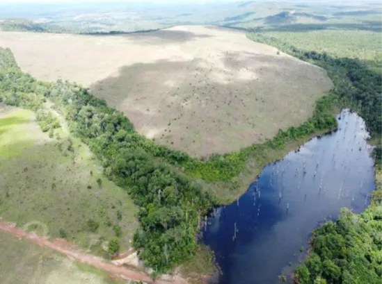  Vista aérea do imóvel 
