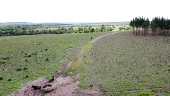  Vista aérea do imóvel 