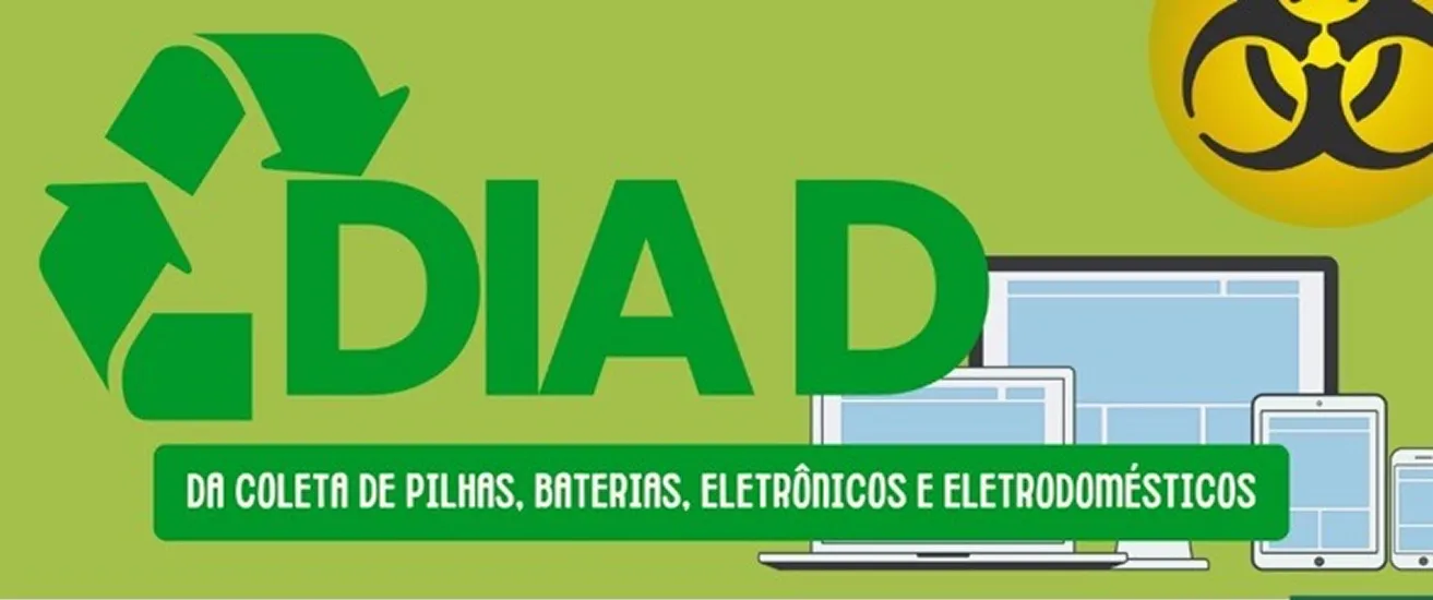  Dia D de reciclagem acontece nesta quarta-feira, dia 14, em Nova Resende 