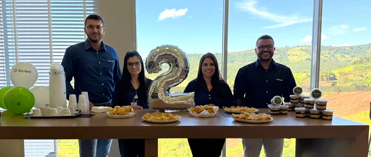  Equipe do Sicredi em Cabo Verde 1 