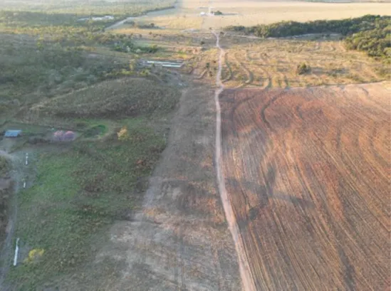  Visão aérea do imóvel 