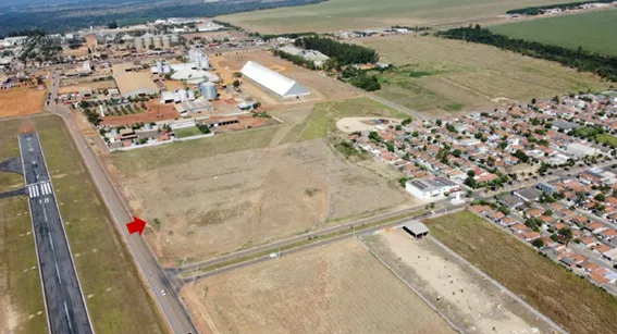  Visão aérea do imóvel 