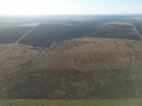  Visão aérea do imóvel 